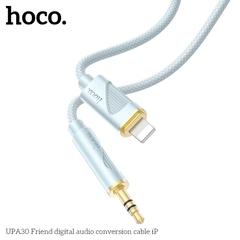 Cáp chuyển đổi âm thanh Hoco UPA30 iPhone to 3.5mm chính hãng [BH 1 năm]
