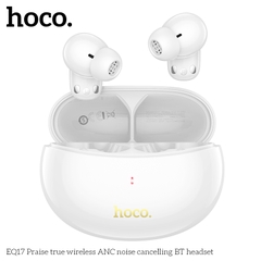 Tai nghe bluetooth khử tiếng ồn HOCO EQ17 True Wireless ANC V5.4 chính hãng [BH 1 năm]