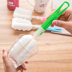 Cây rửa ly cọ rửa bình sữa bằng mút xốp / pktn sale