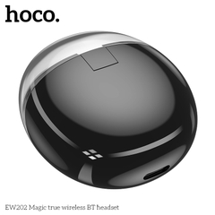 Tai nghe bluetooth HOCO EW202 True wireless V5.4 35mAh/350mAh kiểu dáng AIRPODS chính hãng [BH 1 năm]