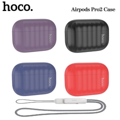 Hộp đựng tai airpod Pro 2 silicone hoco WB23