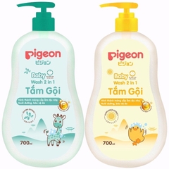 Sữa tắm gội trẻ em Pigeon 700ml- mùi ngẫu nhiên [BH: NONE]
