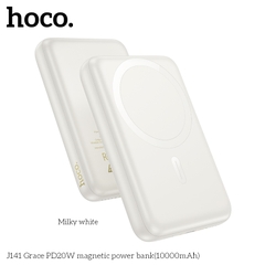 Pin sạc nhanh 20w sạc không dây HOCO J141 Grace 10.000mAh dự phòng chính hãng [BH 1 năm]