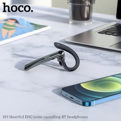 Tai nghe bluetooth HOCO S19  khử tiếng ồn kiểu dáng móc tai chính hãng [BH: 1 NĂM]