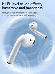 Tai nghe Bluetooth HOCO ES39 Max kiểu dáng airpods chính hãng nghe siêu hay [BH: 1 năm]