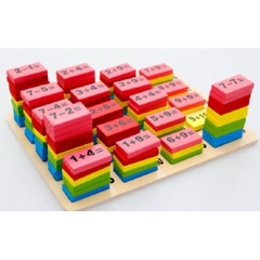 Set Domino cho bé học toán [BH: NONE]