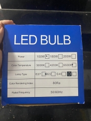 Đèn siêu to khổng lồ 150W, ánh sáng trắng, tản nhiệt ngoài thích hợp để quay phim chụp hình cấp sáng [BH: 1 THÁNG] / pktn sale