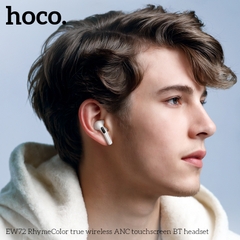 Tai nghe bluetooth HOCO màn hình cảm ứng EW72 (ANC) true wireless airpods chính hãng [BH: 1 NĂM]