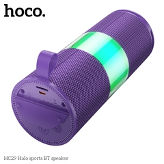 Loa bluetooth HOCO HC29 phiên bản thể thao kèm đèn led siêu đẹp chính hãng [BH 1 Năm]