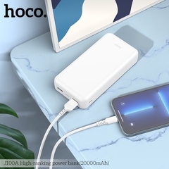 Pin sạc dự phòng HOCO J100A 20.000mAh (sạc dự phòng) chính hãng [BH 1 năm]