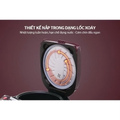 Nồi cơm điện SH8909 1.8L lòng nồi 5 lớp [BH: 1 Tháng]