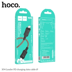 Cáp sạc nhanh 20w HOCO X94 (c-l) 1m - type c ra iphone lightning chính hãng [BH 1 năm]