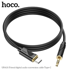 Cáp chuyển đổi âm thanh Hoco UPA30 Type C to 3.5mm chính hãng [BH 1 năm]