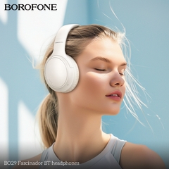 Tai nghe bluetooth chụp tai BOROFONE BO29 headphone chính hãng [BH: 1 NĂM]