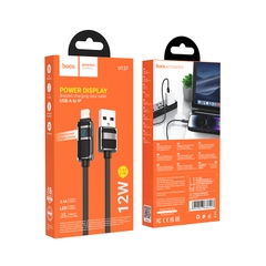 Cáp sạc nhanh 2.4A Lightning HOCO U137 1.2m (usb ra iphone) chính hãng [BH 1 năm]