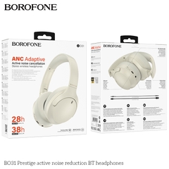 Tai nghe bluetooth chụp tai BOROFONE BO31 headphone chính hãng [BH: 1 NĂM]