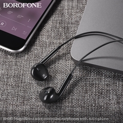 Tai nghe có dây 3.5 Borofone BM80 chính hãng [BH 1 NĂM]