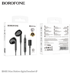 Tai nghe có dây lightning Borofone BM85 Max chui iPhone dài 1m2 chính hãng [BH 1 NĂM]