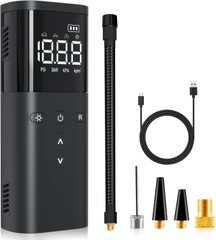 Máy Bơm Dự Phòng Lớp Xe Sạc USB INFLATOR CQ-101 60W [BH: 1 THÁNG]