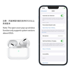 Tai nghe bluetooth HOCO EW51 True wirless V5.3 kiểu dáng Airpods Pro2 chính hãng [BH 1 năm]