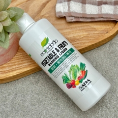 Chai dung dịch SaBa 280ml Japan rửa rau củ quả thành phần tự nhiên [BH: None] 1l1