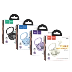 Tai nghe bluetooth HOCO EQ6 True Wireless kiểu dáng airpods chính hãng [BH 1 NĂM]