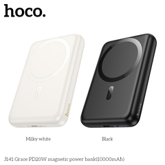 Pin sạc nhanh 20w sạc không dây HOCO J141 Grace 10.000mAh dự phòng chính hãng [BH 1 năm]