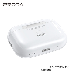Tai nghe bluetooth Remax Proda PD-BT533N PRO True Wireless mẫu Airpods pro2 chính hãng [BH 1 năm]