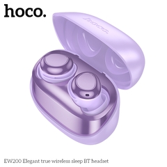 Tai nghe bluetooth HOCO EW200 True wireless kiểu dáng AIRPODS chính hãng [BH 1 năm]