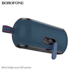 Loa bluetooth BOROFONE BR46 phiên bản thể thao kèm đèn led siêu đẹp chính hãng [BH 1 Năm]
