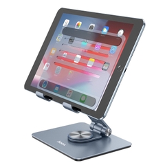Giá đỡ máy tính bảng ipad kim loại Hoco PH52 từ 7' -  12.9',  xoay 360 độ chính hãng  [BH 1 NĂM]