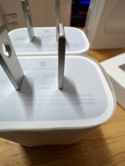 Cóc sạc iPhone 20w zin nhà máy full box hộp store seri riêng Model A2305 {1 cổng Type c} [BH 6 tháng]