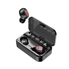 Tai nghe bluetooth v5.2 mini S10PRO, 2 tai kèm doc sạc, có màn hình hiển thị phần trăm pin [BH: 3 tháng] 4l6b10