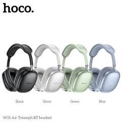 Tai nghe bluetooth HOCO W35 Air chụp tai headphone chính hãng [BH 1 năm]