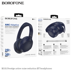 Tai nghe bluetooth chụp tai BOROFONE BO31 headphone chính hãng [BH: 1 NĂM]