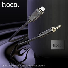 Cáp chuyển đổi âm thanh Hoco UPA30 iPhone to 3.5mm chính hãng [BH 1 năm]