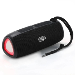 Loa bluetooth T&G TG-344 mẫu loa dài cầm tay có móc treo kèm đèn led siêu đẹp [BH 1 năm]
