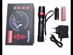 Đèn pin siêu sáng Police Swat Usa 3 chế độ thu phóng [Bh 1 tuần]