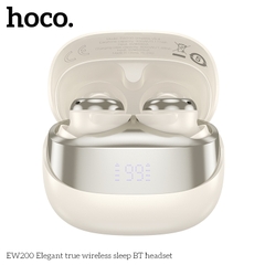 Tai nghe bluetooth HOCO EW200 True wireless kiểu dáng AIRPODS chính hãng [BH 1 năm]
