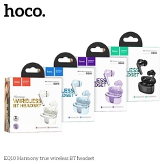 Tai nghe bluetooth HOCO EQ10 kiểu dáng airpods Chính Hãng [BH 1 NĂM]