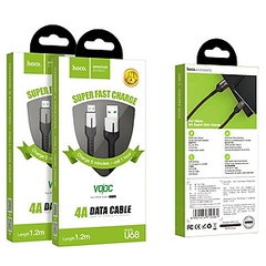 Cáp sạc nhanh U68 Micro 5A 1m2 chính hãng [BH 1 năm]