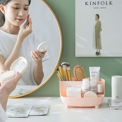 Hộp đựng bút, mỹ phẩm 6 ngăn
