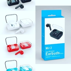 Tai nghe bluetooth True Wireless Mir1 / Mir2 / Mir3 (kiểu dáng airpods có dock sạc) [BH 3 tháng]