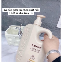 Sữa tắm hương nước hoa 1 lít Ramzer [BH: None]
