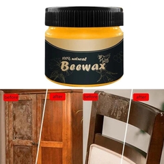 Hộp sáp ong BEEWAS giúp đánh bóng bề mặt gỗ