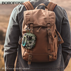 Loa bluetooth V5.3 Borofone BR39 mini Hỗ trợ Bluetooth, FM, thẻ TF, đĩa U,AUX,TWS v.v chính hãng [BH: 1 NĂM]