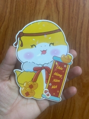 Combo 10 lì xì chibi mini con Rắn 2025- CHÚC MỪNG NĂM MỚI