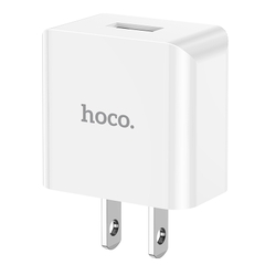 Cóc sạc nhanh 10.5w HOCO C106 1 cổng usb 2.1A chính hãng [BH 1 năm]