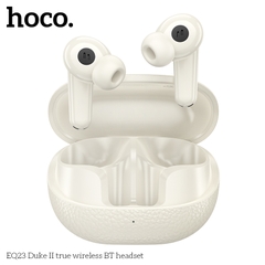 Tai nghe bluetooth HOCO EQ23 True Wireless V5.4 40mAh/400mAh kiểu dáng airpods chính hãng [BH 1 NĂM]