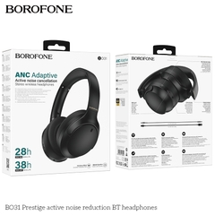 Tai nghe bluetooth chụp tai BOROFONE BO31 headphone chính hãng [BH: 1 NĂM]